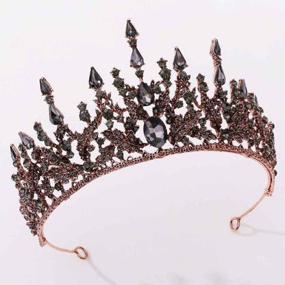 sengpan bridal jewelry for wedding New Vintage Baroque Headbands Crystal Tiaras Crowns Bride Noiva Headpieces Bridal Wedding Party Hair Jewelry for Women