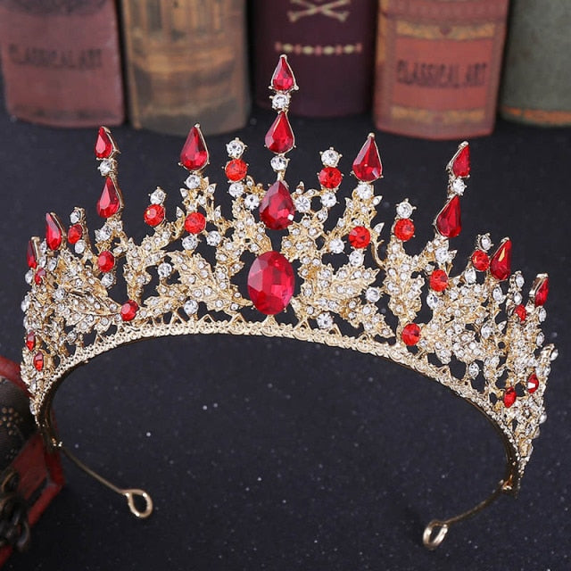 sengpan bridal jewelry for wedding New Vintage Baroque Headbands Crystal Tiaras Crowns Bride Noiva Headpieces Bridal Wedding Party Hair Jewelry for Women