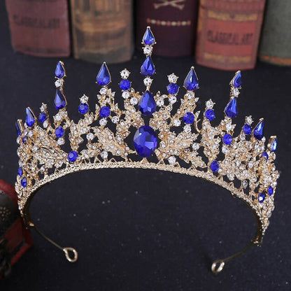 sengpan bridal jewelry for wedding New Vintage Baroque Headbands Crystal Tiaras Crowns Bride Noiva Headpieces Bridal Wedding Party Hair Jewelry for Women