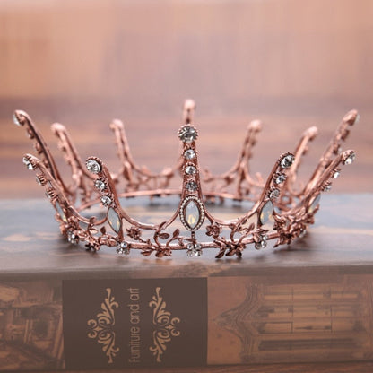 sengpan bridal jewelry for wedding New Vintage Baroque Headbands Crystal Tiaras Crowns Bride Noiva Headpieces Bridal Wedding Party Hair Jewelry for Women