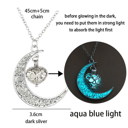 sengpan Christmas wishlist Luminous Glowing Arrow Pendant Necklace Knight Spear Necklace Glow In The Dark Pike Necklace for Women Men Halloween Gift