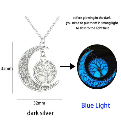 sengpan Christmas wishlist Luminous Glowing Arrow Pendant Necklace Knight Spear Necklace Glow In The Dark Pike Necklace for Women Men Halloween Gift