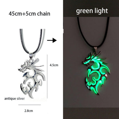 sengpan Christmas wishlist Luminous Glowing Arrow Pendant Necklace Knight Spear Necklace Glow In The Dark Pike Necklace for Women Men Halloween Gift