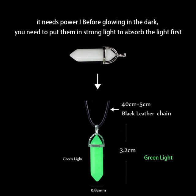 sengpan Christmas wishlist Luminous Glowing Arrow Pendant Necklace Knight Spear Necklace Glow In The Dark Pike Necklace for Women Men Halloween Gift