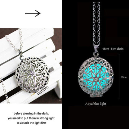 sengpan Christmas wishlist Luminous Glowing Arrow Pendant Necklace Knight Spear Necklace Glow In The Dark Pike Necklace for Women Men Halloween Gift