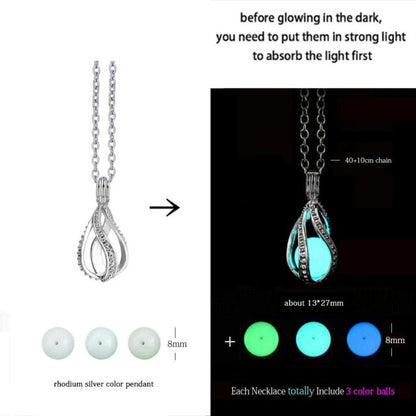 sengpan Christmas wishlist Luminous Glowing Arrow Pendant Necklace Knight Spear Necklace Glow In The Dark Pike Necklace for Women Men Halloween Gift