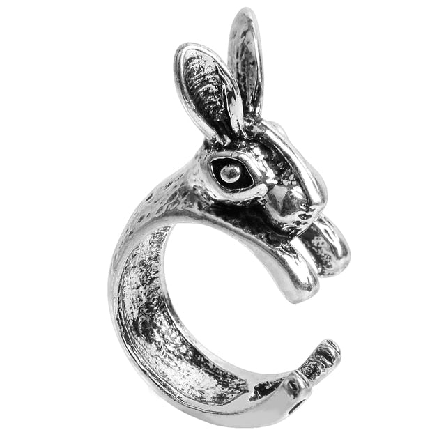 sengpan western jewelry for women Halloween gift 1pcs Titanium Steel Eagle Dragon Claw Halloween Skull Ring Hot Selling Men's Domineering Opening Rock Animal Jewelry