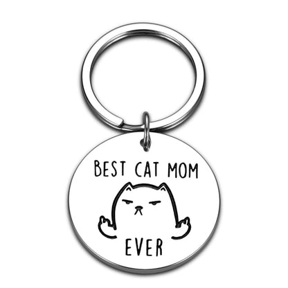 sengpan Christmas wishlist Pet Memorial Christmas Valentine Day Keychain Gift for Boys Girls Cat Lovers Birthday Key Ring Gifts for Women Men BFF Pet Owner