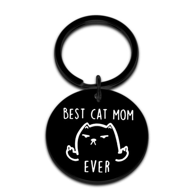 sengpan Christmas wishlist Pet Memorial Christmas Valentine Day Keychain Gift for Boys Girls Cat Lovers Birthday Key Ring Gifts for Women Men BFF Pet Owner