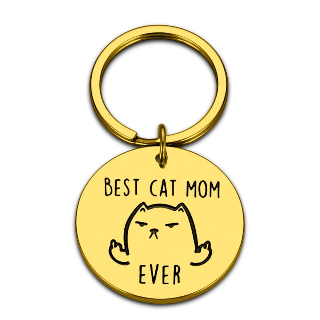 sengpan Christmas wishlist Pet Memorial Christmas Valentine Day Keychain Gift for Boys Girls Cat Lovers Birthday Key Ring Gifts for Women Men BFF Pet Owner