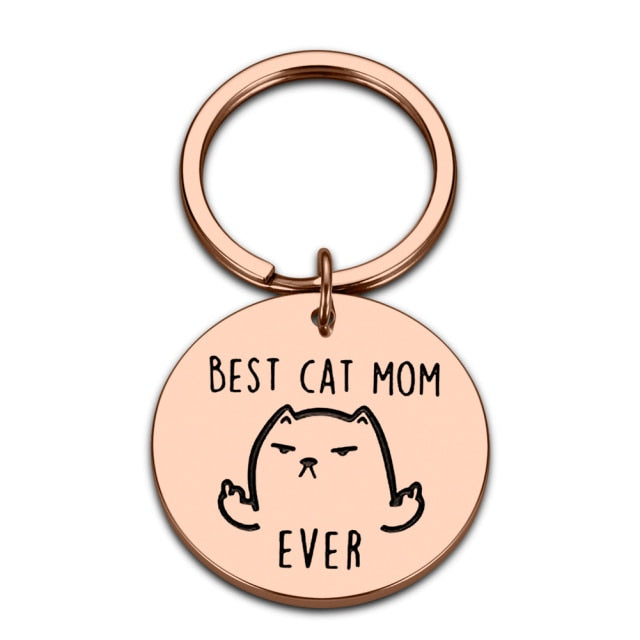 sengpan Christmas wishlist Pet Memorial Christmas Valentine Day Keychain Gift for Boys Girls Cat Lovers Birthday Key Ring Gifts for Women Men BFF Pet Owner