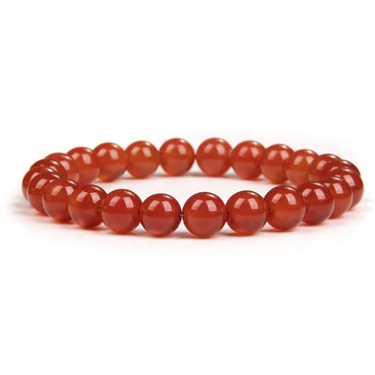 sengpan 4/6/8/10mm Rhodochrosite Bracelet Fashion Natural Stone Beads Bracelets for Women Men Energy Yoga Charm Bracelet Jewelry Gifts