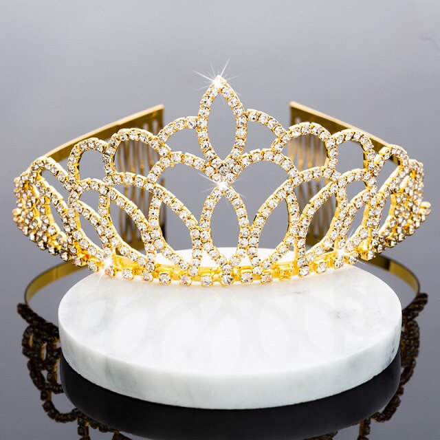 sengpan gifts hot sale new ladies headwear and crown headband bridal party crown wedding party accessories fashion hair accessories gifts jewel