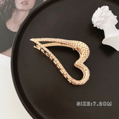 sengpan Christmas gifts ideas Fashion Women Hair Clips Bath Crab Korean Unique Design Hairpins Barrette Headwear for Girls Fashion Hair Accessories Gift