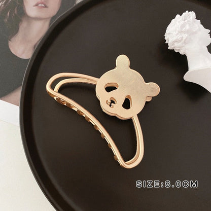 sengpan Christmas gifts ideas Fashion Women Hair Clips Bath Crab Korean Unique Design Hairpins Barrette Headwear for Girls Fashion Hair Accessories Gift