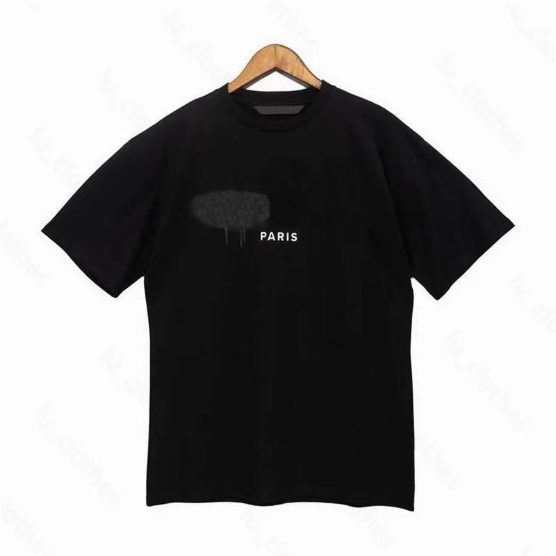 Tees Tshirt Fashion new Mens Womens Designers T Shirts Long Sleeve Palms Tops Luxurys Letter Tshirts Clothing Short Sleeved summer