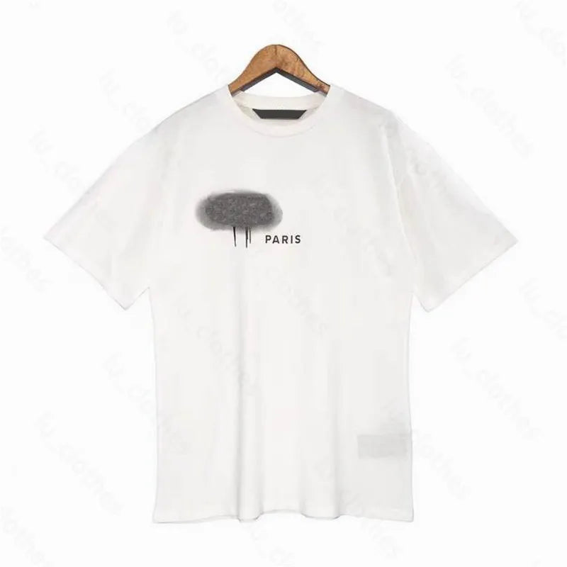 Tees Tshirt Fashion new Mens Womens Designers T Shirts Long Sleeve Palms Tops Luxurys Letter Tshirts Clothing Short Sleeved summer