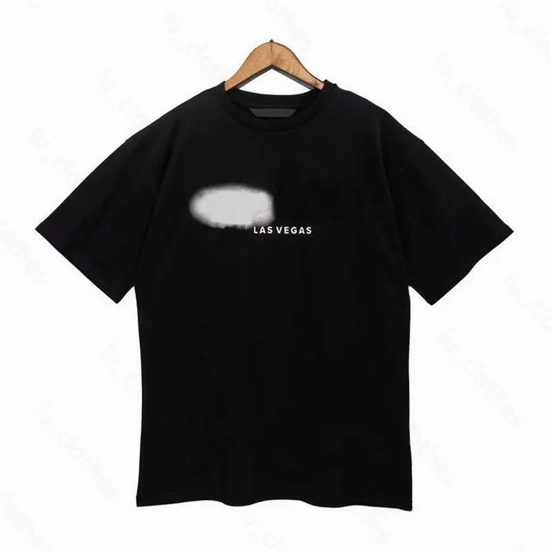 Tees Tshirt Fashion new Mens Womens Designers T Shirts Long Sleeve Palms Tops Luxurys Letter Tshirts Clothing Short Sleeved summer