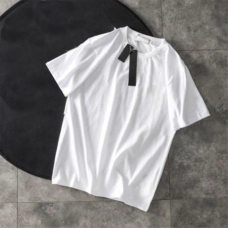 Mens t shirts classic Short Sleeve fashion style causal Tees Badge embroid Clothes