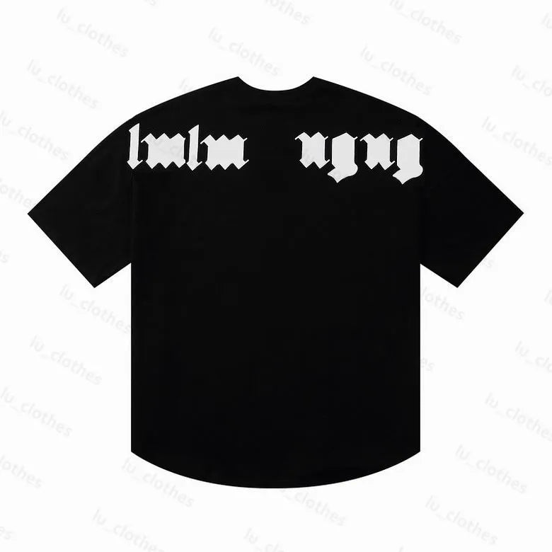 Tees Tshirt Fashion new Mens Womens Designers T Shirts Long Sleeve Palms Tops Luxurys Letter Tshirts Clothing Short Sleeved summer