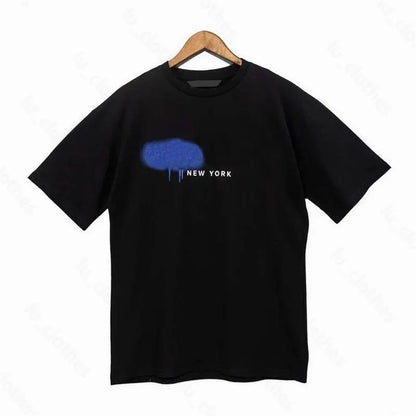 Tees Tshirt Fashion new Mens Womens Designers T Shirts Long Sleeve Palms Tops Luxurys Letter Tshirts Clothing Short Sleeved summer