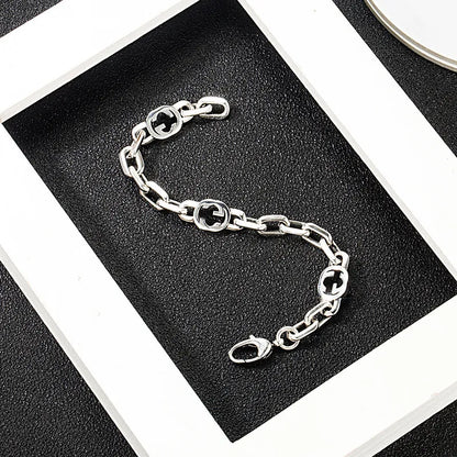 European popular 925 sterling silver bracelet fashion men and women couple bracelet