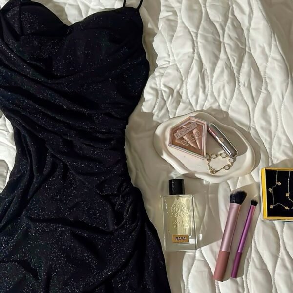 Elegant Sheath Spaghetti Straps Black Long Prom Dresses Sequin Party Dress C3148